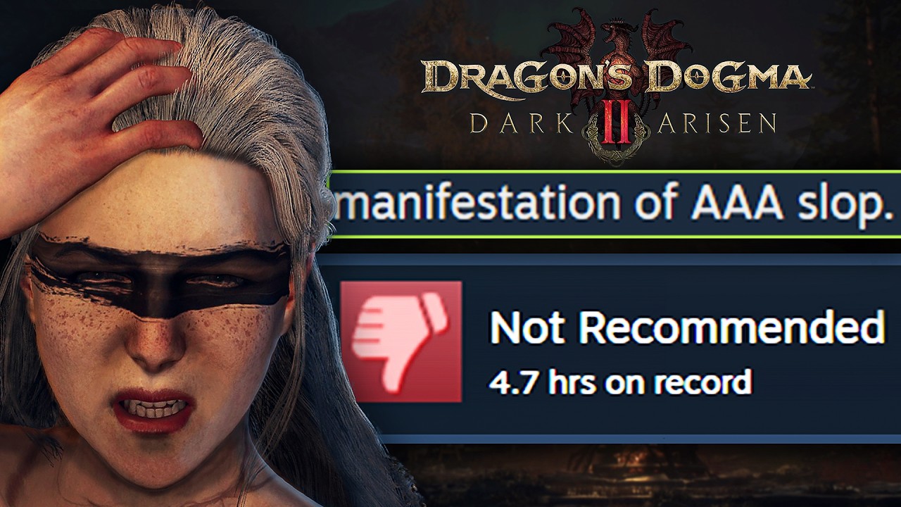 Can Dragon's Dogma 2's Worst Steam Reviews Convince Me?