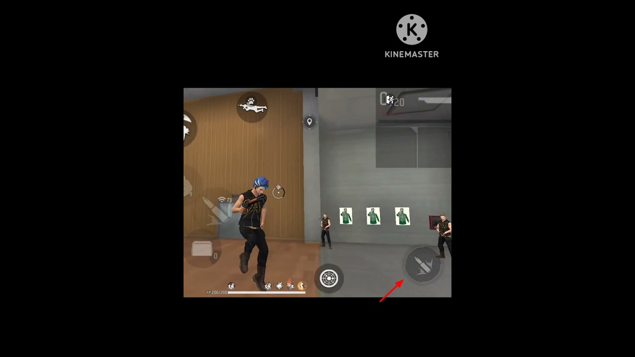 free fire Max Rotation drag m1887 Full tutorial