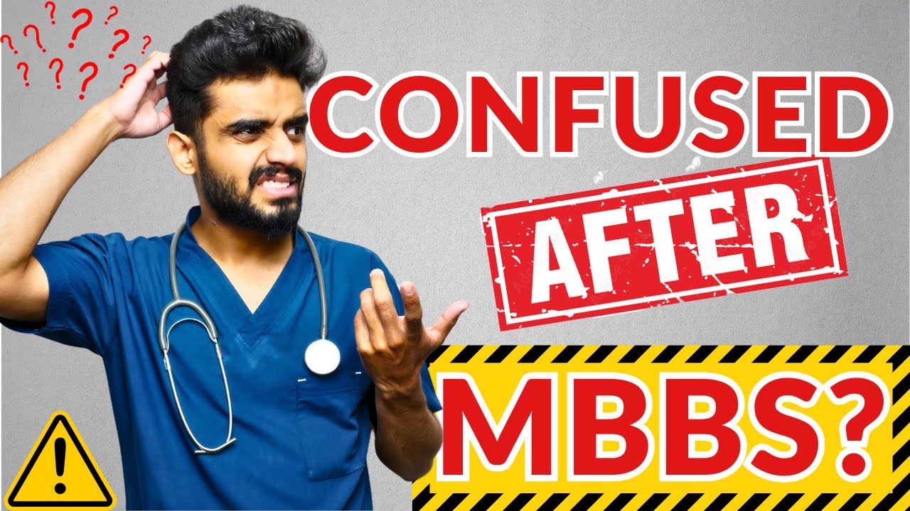 What Should I Do After MBBS In Pakistan? - Dr Bilal Amjad