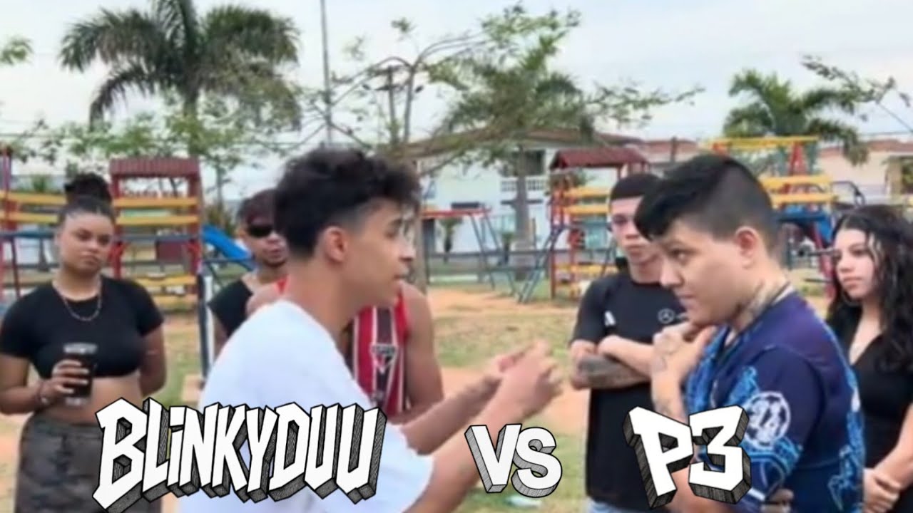 (Batalha de push-line!💯🔥) Blinkyduu Vs P3 (pré-fase) - 11° Edição do RANKING! Ed. BOOMBAP 