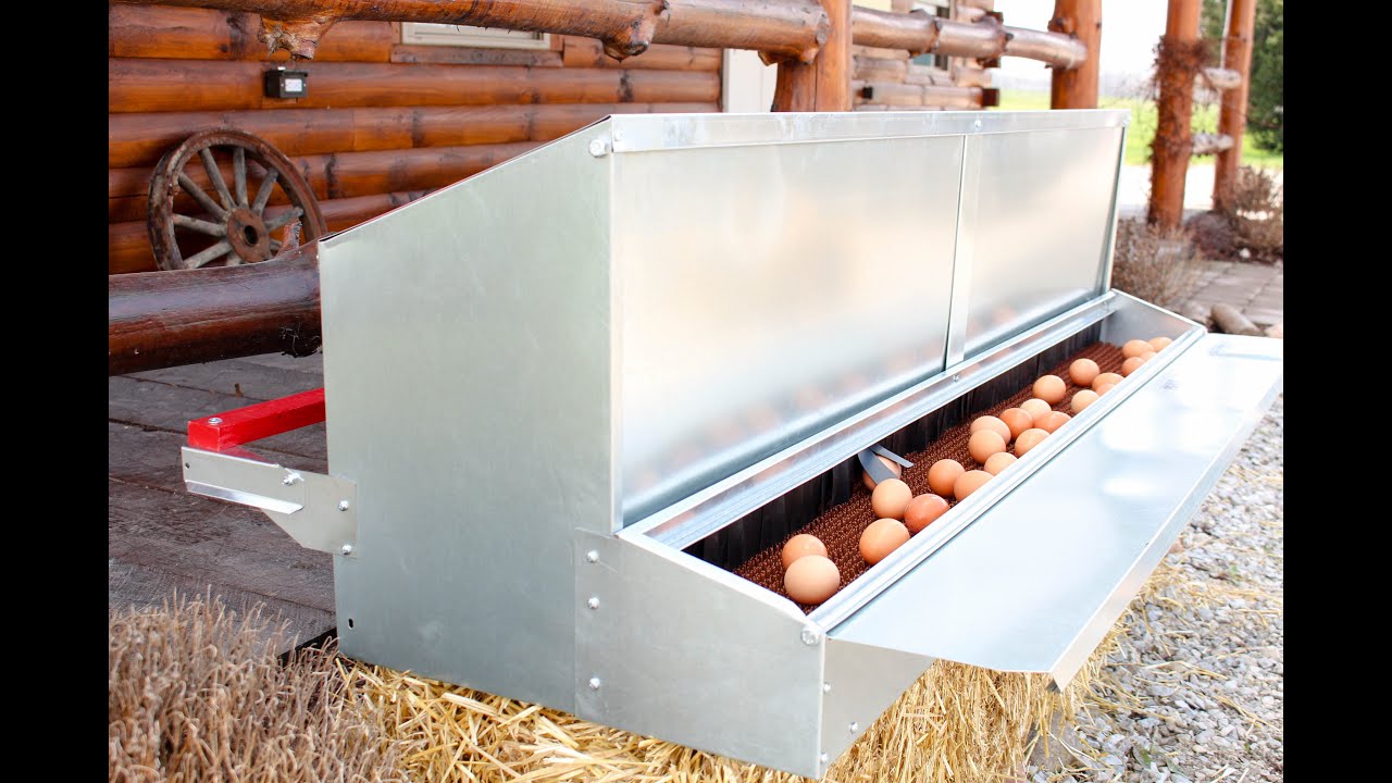 HenGear Rear Rollout Assembly - Perfect for your backyard flock or small chicken farms