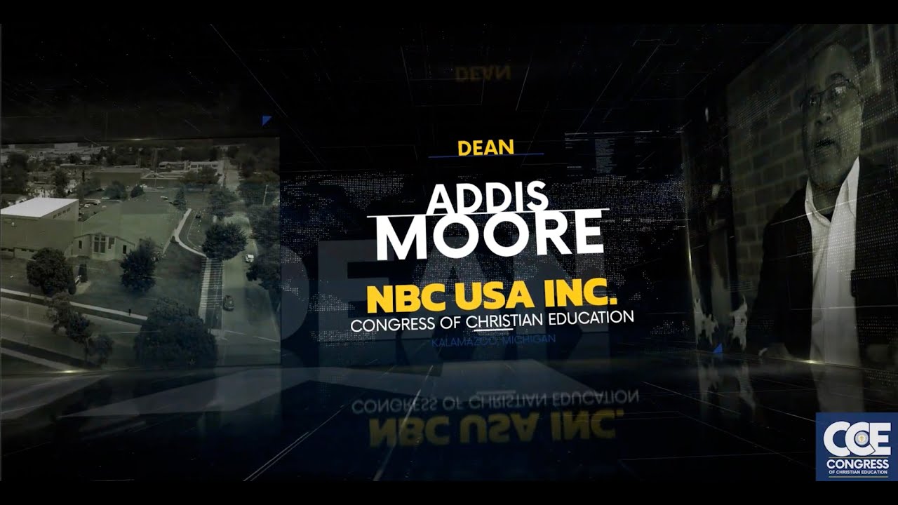 Inaugural Address of Dean Addis Moore
