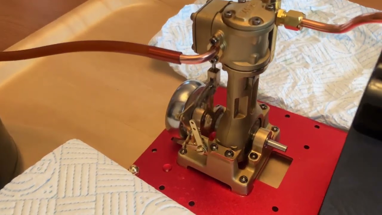 Rocking Whale-BL1K Mini Steam Engine Kit
