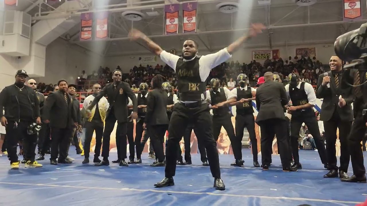 Alpha Phi Alpha fraternity inc. Beta Kappa Chapter Langston University SP23 Probate