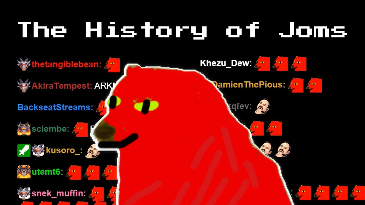 The History of Joms | Joseph Anderson Lore