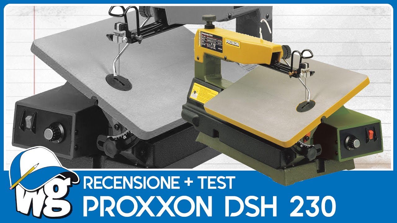 Proxxon DSH 230 recensione