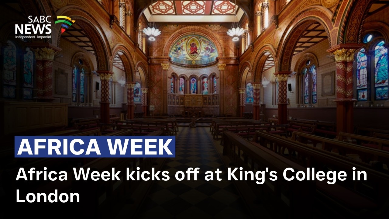Africa Week kicks off in London - Khayelihle Khumalo shares more