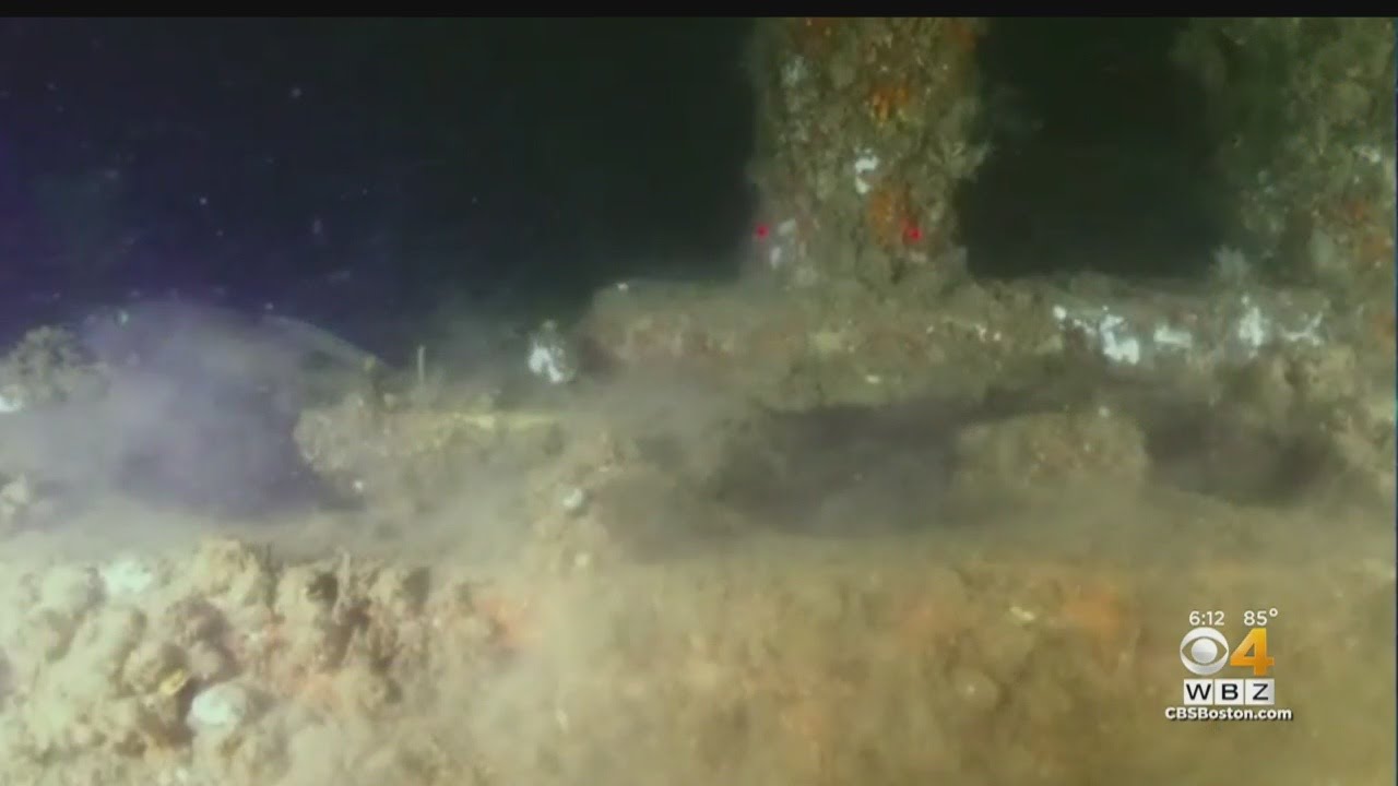 Underwater Mission Explores Wreck Of SS Portland