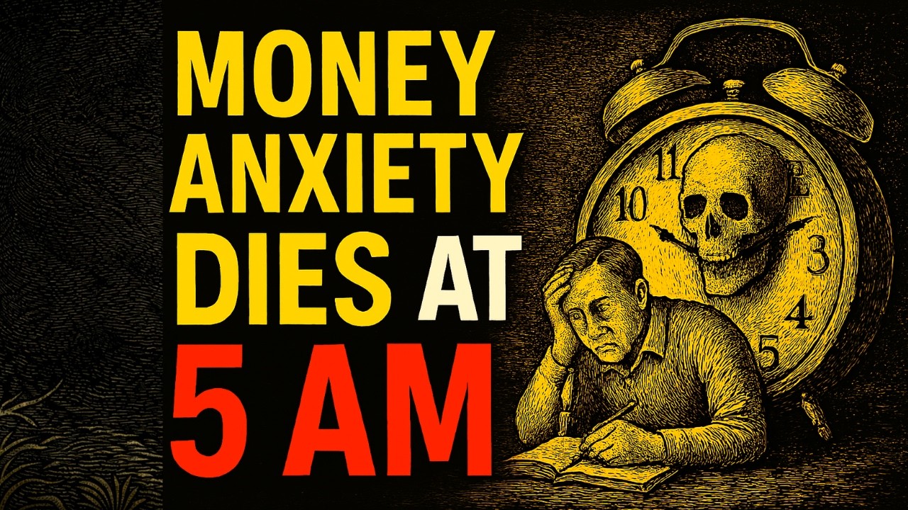 The 5 AM Discipline Trick That Ended My Money Anxiety