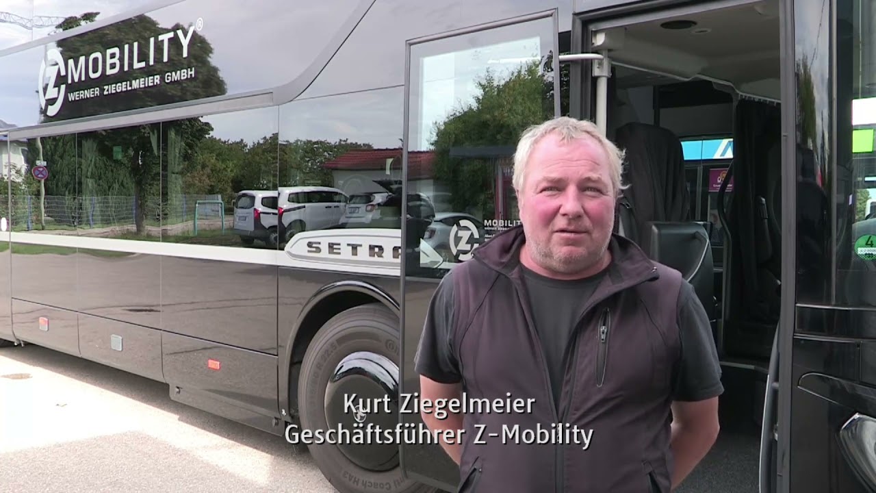 Augsburger Panther sind in neuem Luxus-Bus aus Bobingen unterwegs