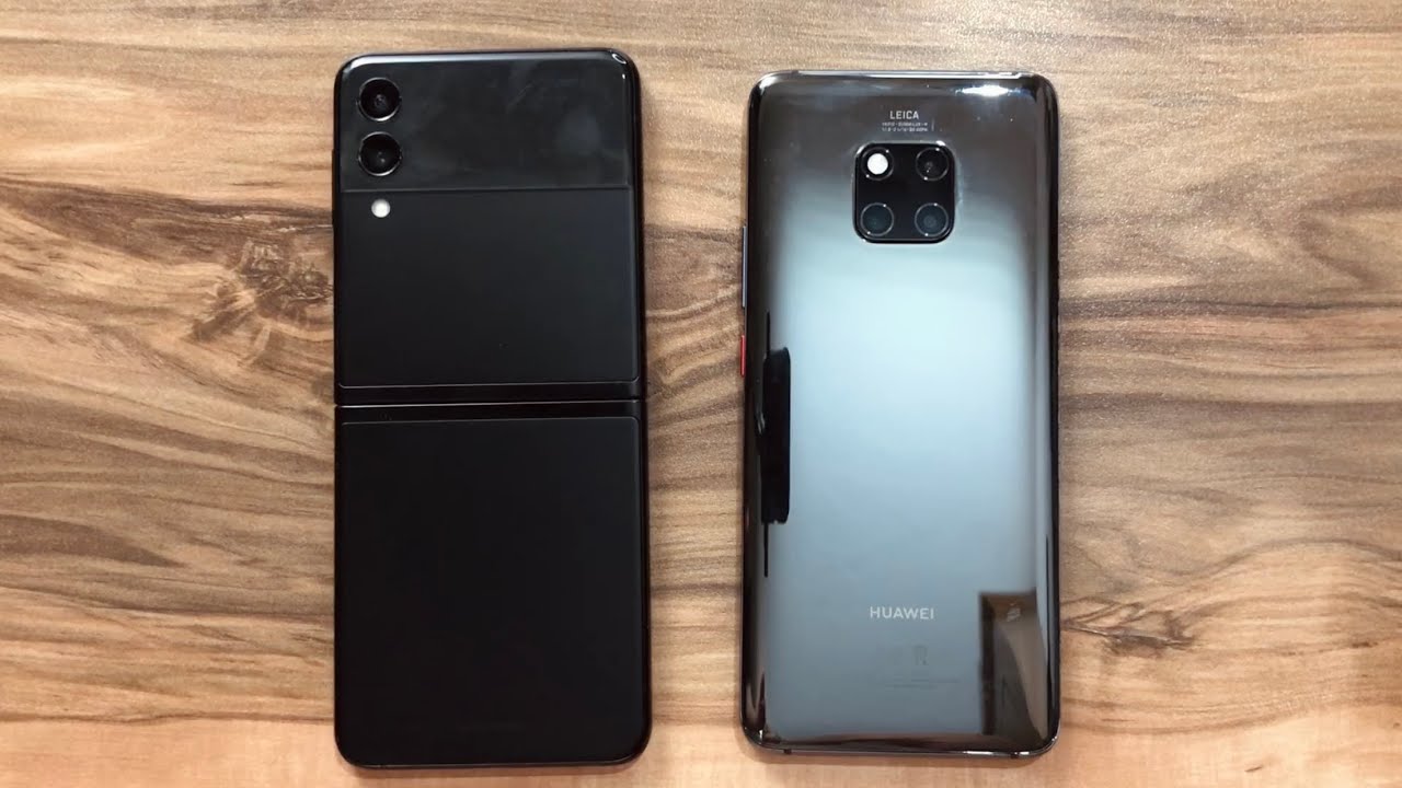 Samsung Galaxy Z Flip 3 vs Huawei Mate 20 Pro