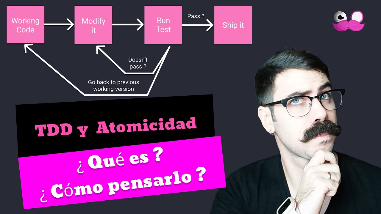 ¿ Qué es TDD y pensamiento Atómico ? bases que tienes que saber para poder aplicarlo correctamente