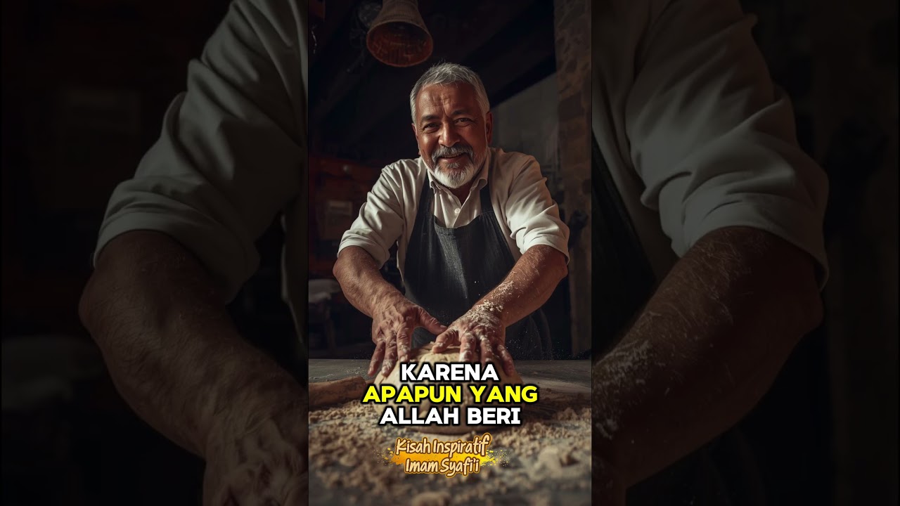Hikmah Besar Imam Syafi’i dari Seorang Penjual Roti 