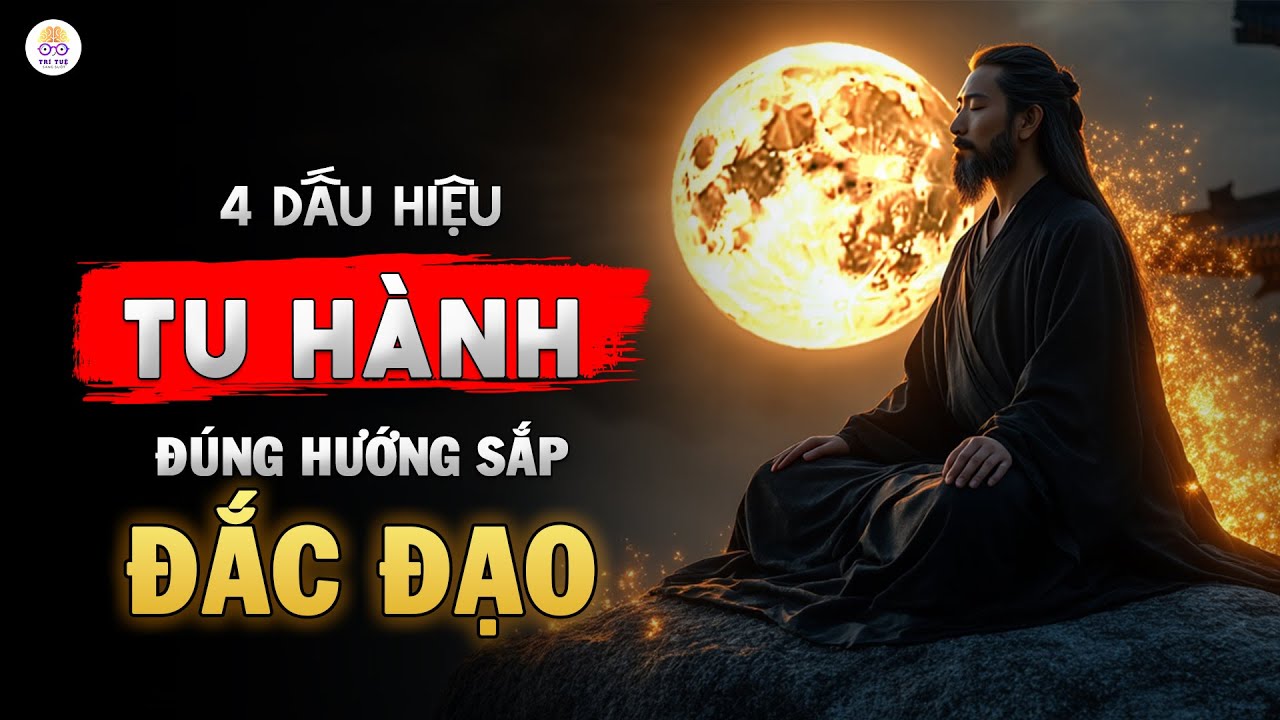 4 Dấu Hiệu Tu Hành ĐÚNG HƯỚNG Sắp 