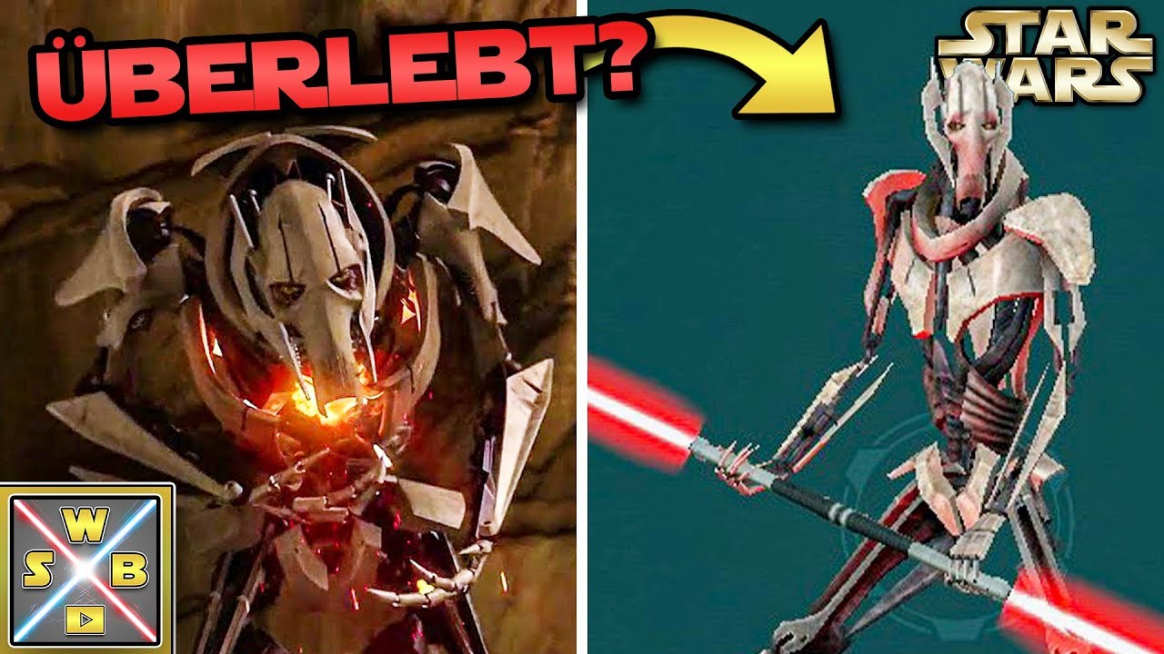 STAR WARS: Wie GENERAL GRIEVOUS seinen Tod überlebte