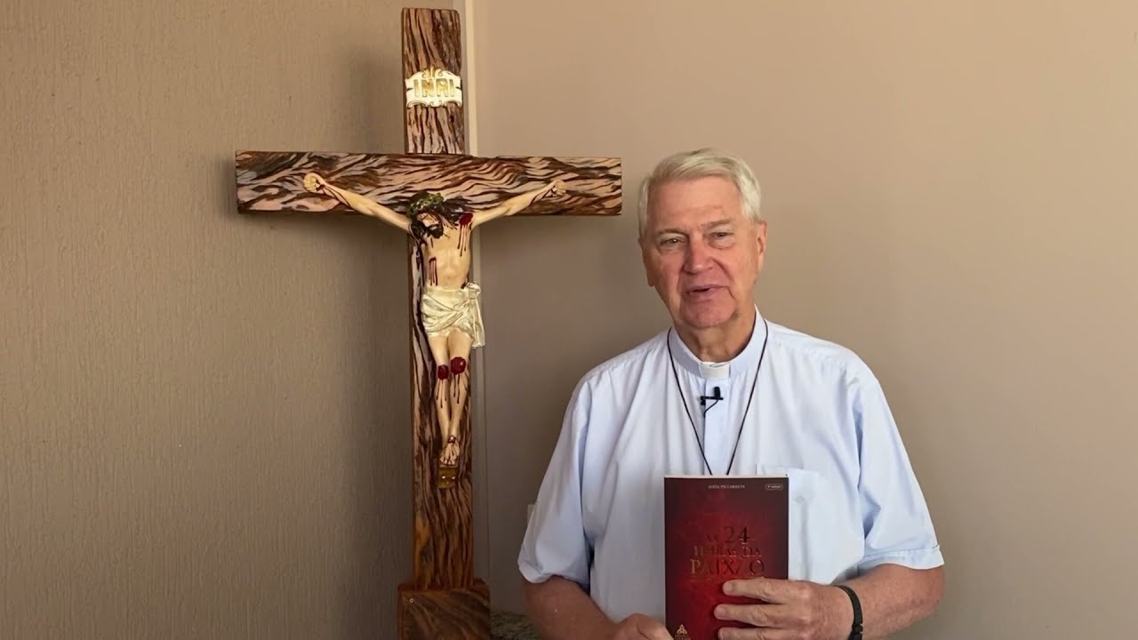 Padre Eduardo Dougherty, SJ - 24 Horas da Paix&atilde;o - 2021