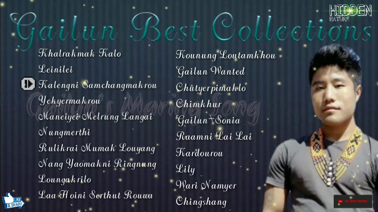 Gailun Best Maring Song Collection