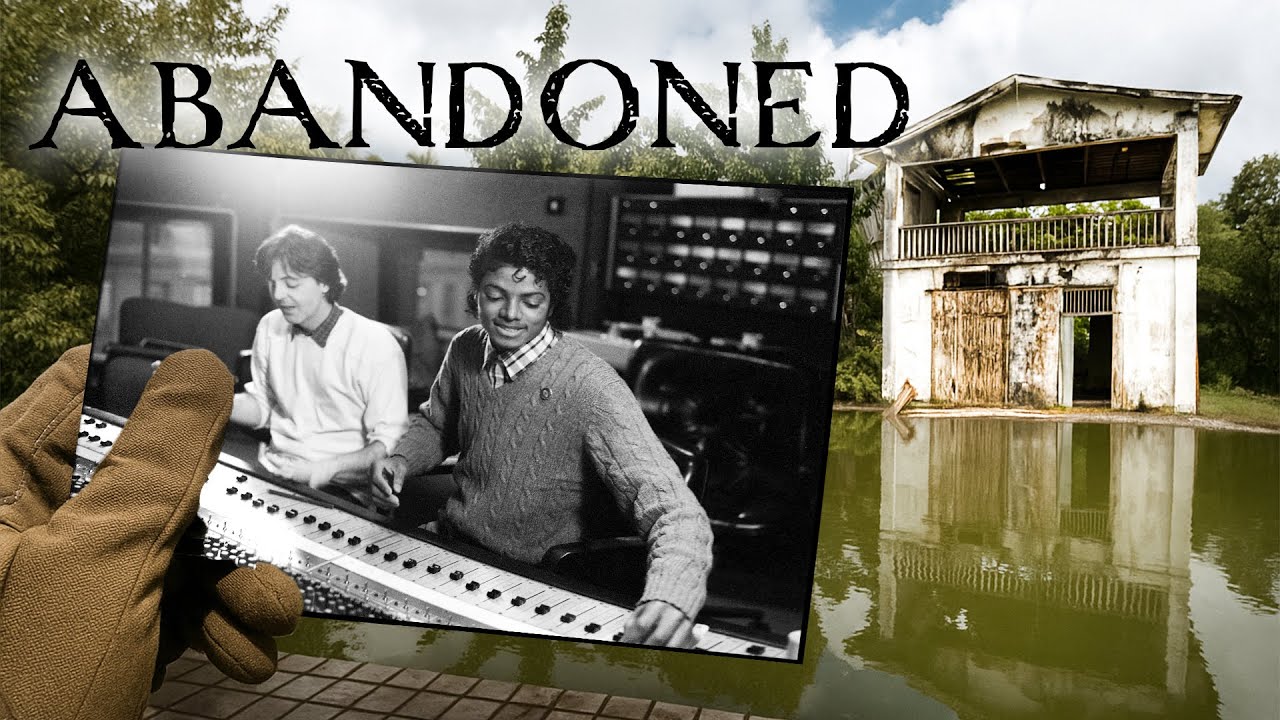 Abandoned Celebrities Music Studio | Did Michael Jackson Come Here?