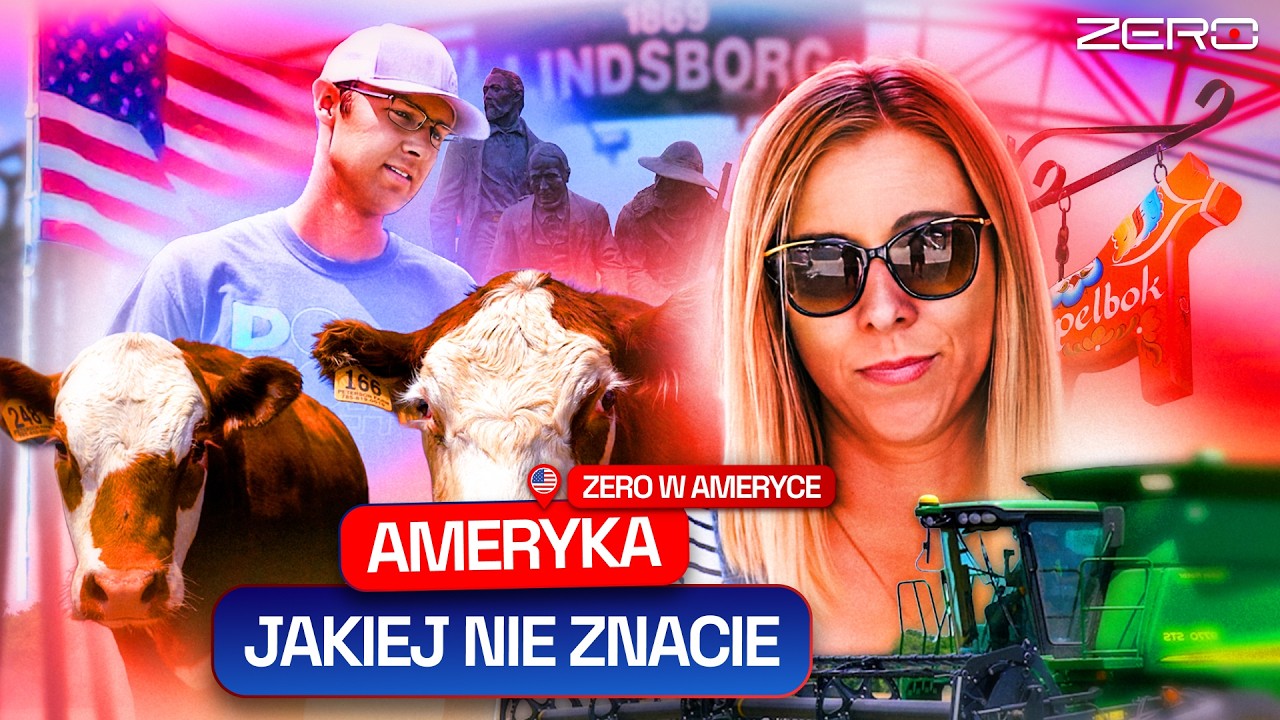 ŚWIAT JAK Z SERIALU YELLOWSTONE. FARMA, KROWY, POLA KUKURYDZY. JAK ŻYJĄ POTOMKOWIE PIONIER&Oacute;W Z USA?