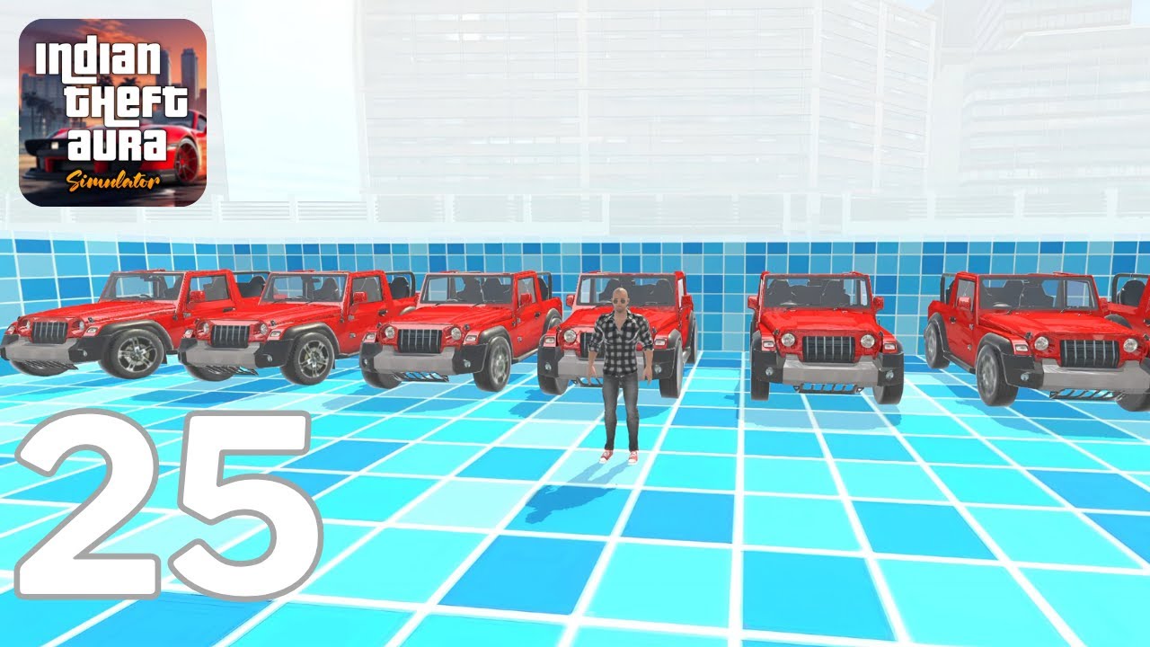Indian Theft Auto Simulator &ndash; Franklin Buys 10 Thar | Gameplay Walkthrough | Part 25 (Android)