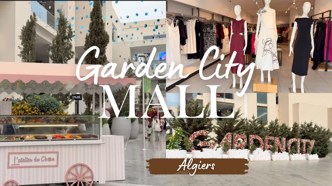 جولة في garden city mall #kiabi #decathlon #mango 