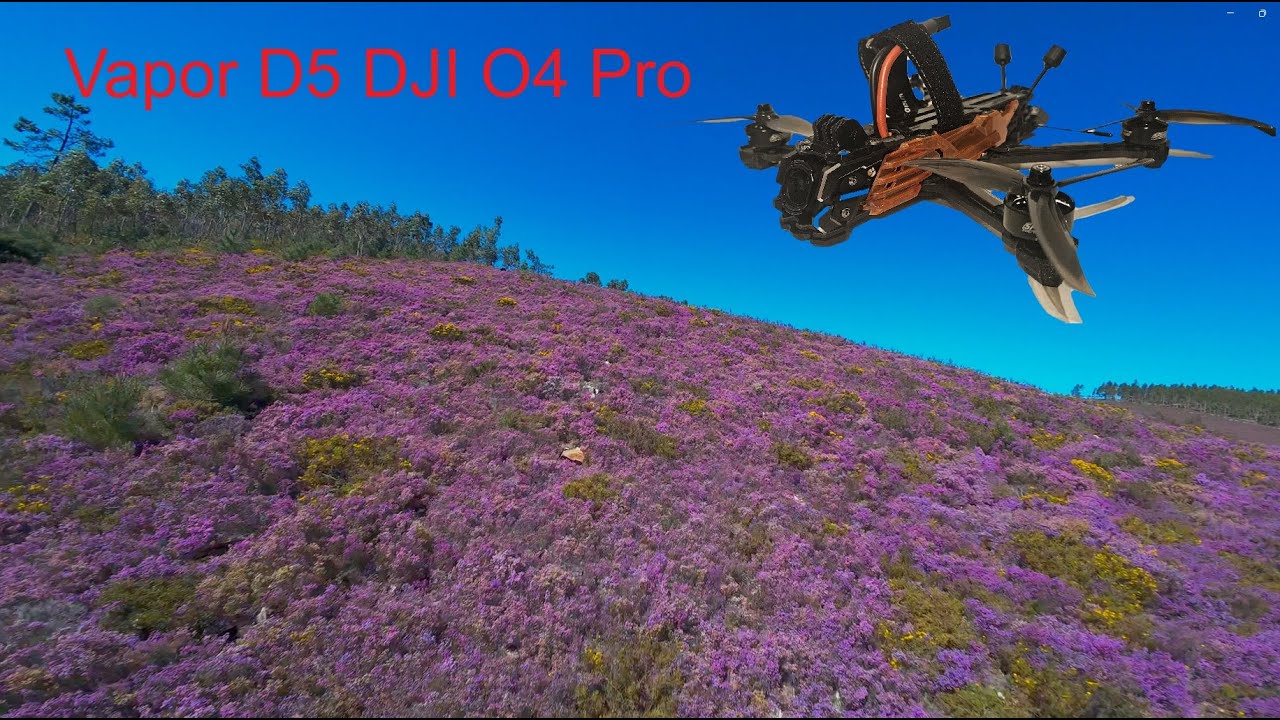 Geprc Vapor D5 DJI O4 Pro - FPV drone flying in the mountains 29