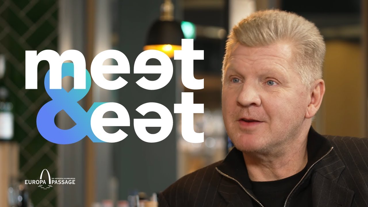 Meet&Eat mit Stefan Effenberg | Europa Passage Hamburg