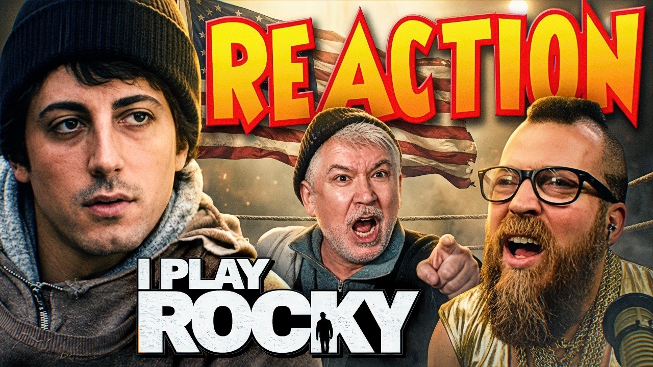 THE MOTIVATION WE ALL NEEDED &ndash; I Play Rocky (2026) Trailer REACTION + Chris Gore Pep Talk
