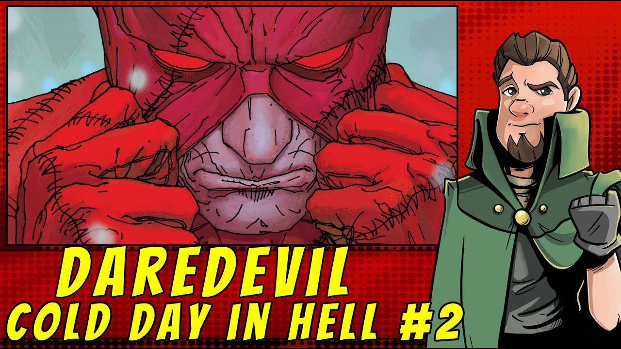 The New Warriors Project | Daredevil Cold Day In Hell #2