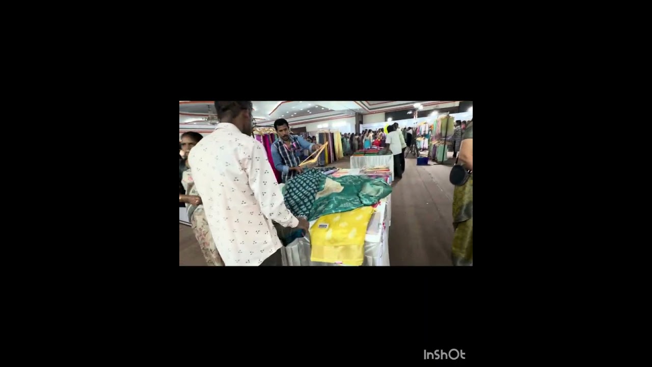 Guntur Subham lo sarees exhibition meeru chudandi 👈
