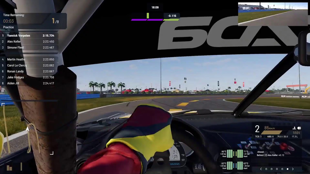 Project Motor Racing Carreer part 1