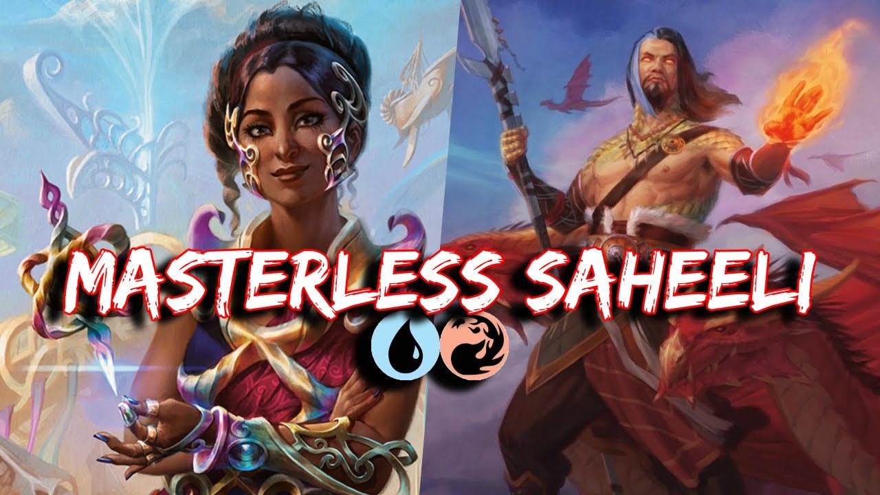 Masterless Saheeli - Infinite Saheeli Combo in Historic - Mtg Magic Arena Deck Tech and Game Play