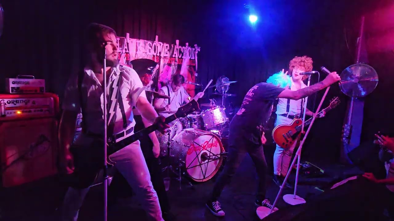 DEAF DEVILS with CHARLIE HARPER 'Emotional Blackmail' Live @ The Prince Albert, Brighton 29/07/24