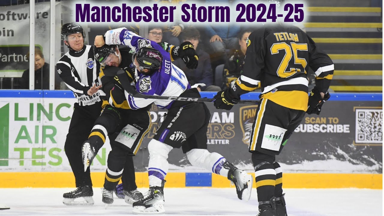 Manchester Storm 2024-25 fights