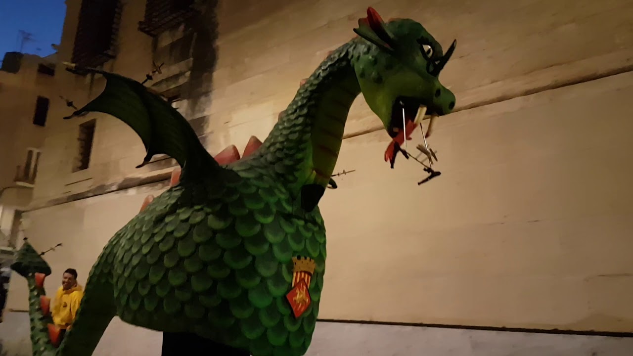 25 Aniversari del Drac de Reus