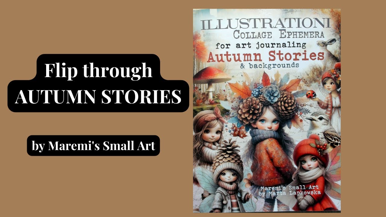Flip through Maremi's Small Art Autumn stories and backgrounds