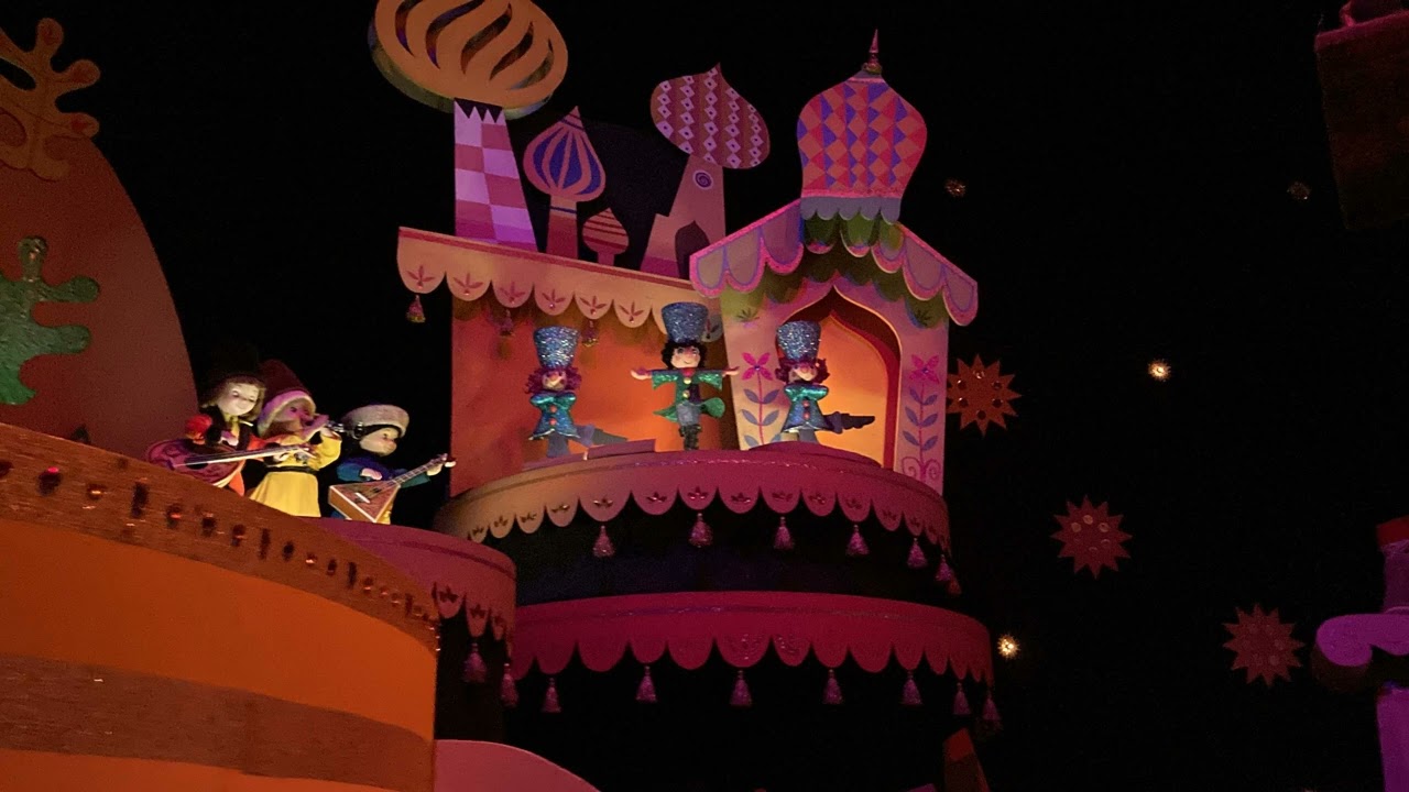 (Revised) “it’s a small world” Holiday Russian Band Recreation