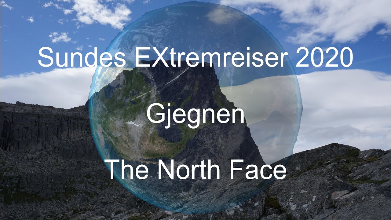 Sundes EXtremreiser 2020 Gjegnen The North Face