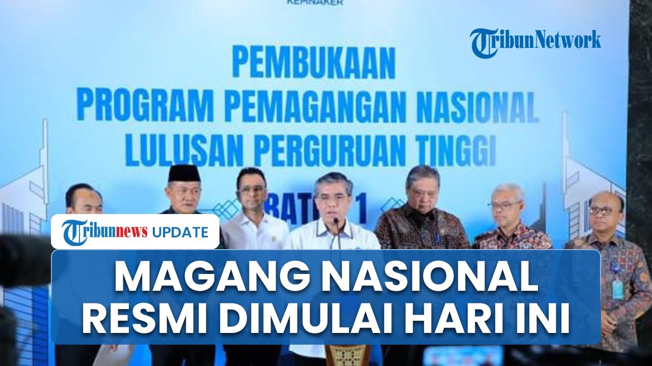 Mulai Hari Ini! Pemerintah Resmi Luncurkan Program Magang Nasional, Peserta Terima Uang Saku UMP