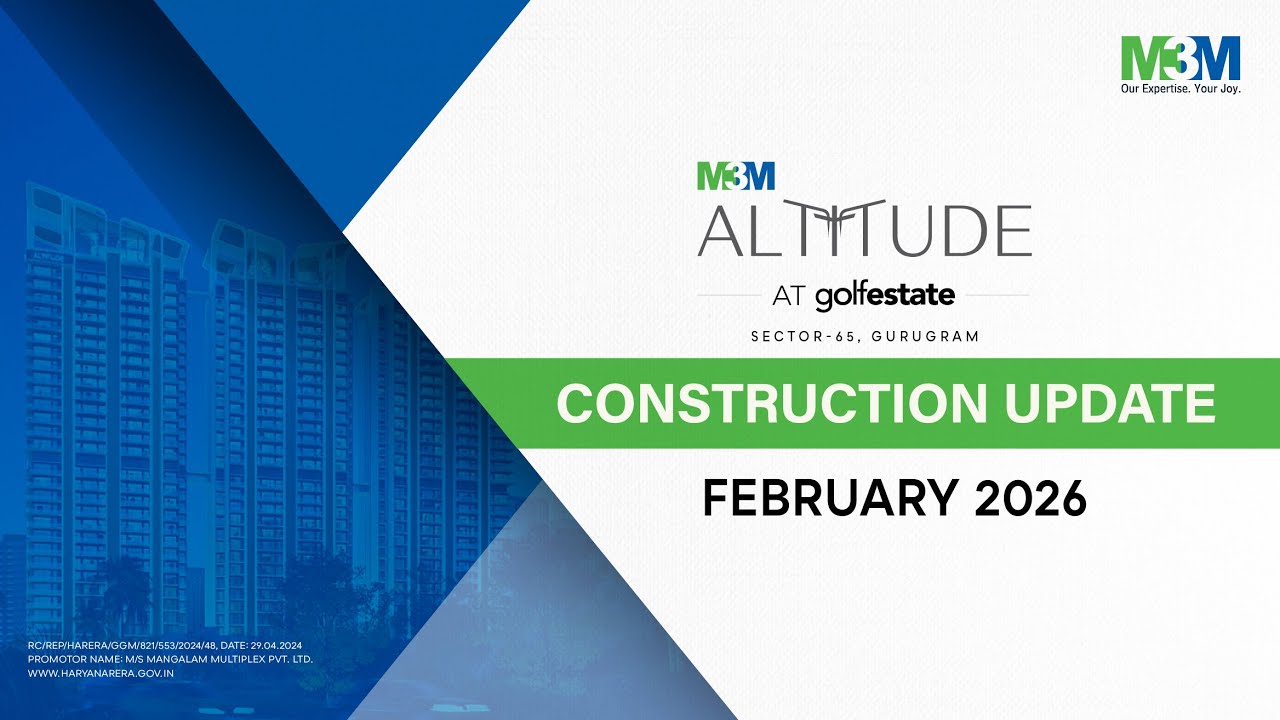 M3M Altitude &ndash; Construction Update February 2026