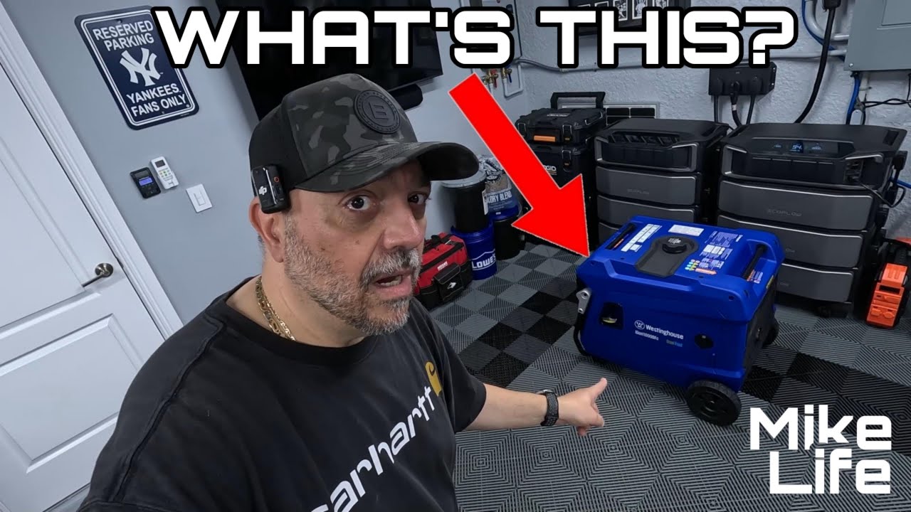 Westinghouse iGen11000DFc Inverter Generator Unboxing And Assembly