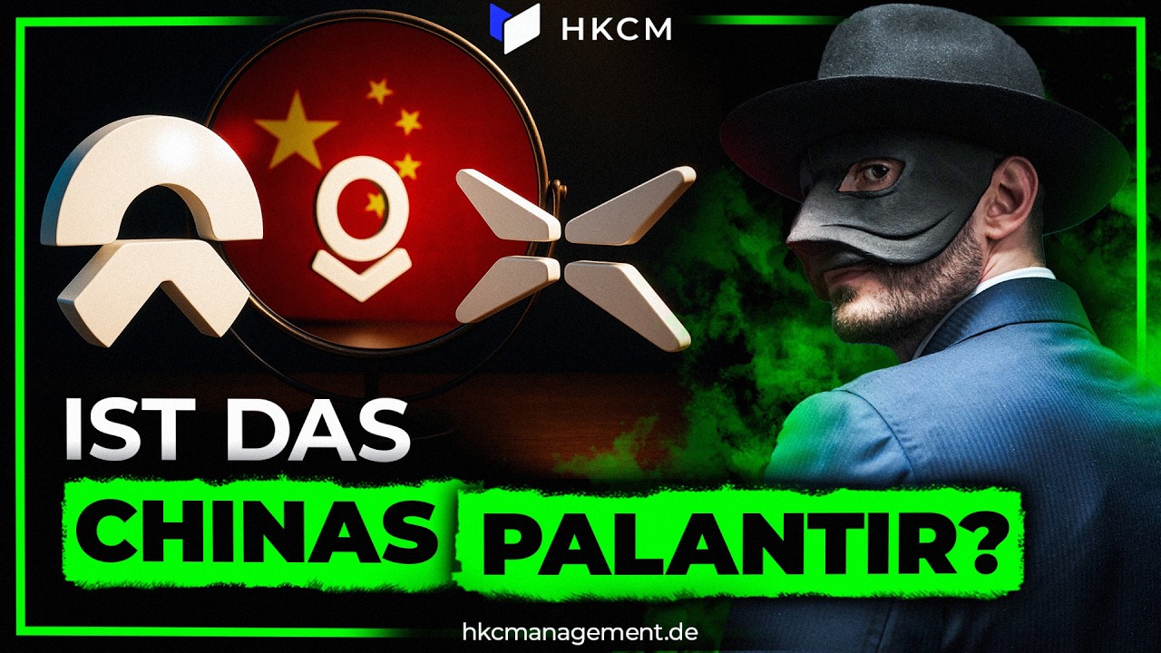 Chinas beste Aktie! Palantir 2.0