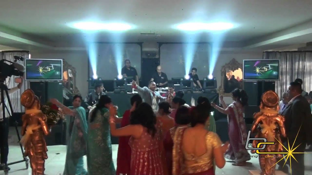 Wedding Reception Park Hall Hotel Wolverhampton - Birmingham Crew DJs & Events