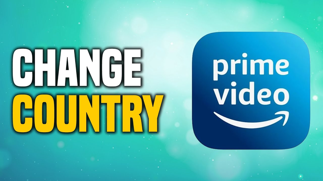 How To Change Country In Amazon Prime Video (EASY!)