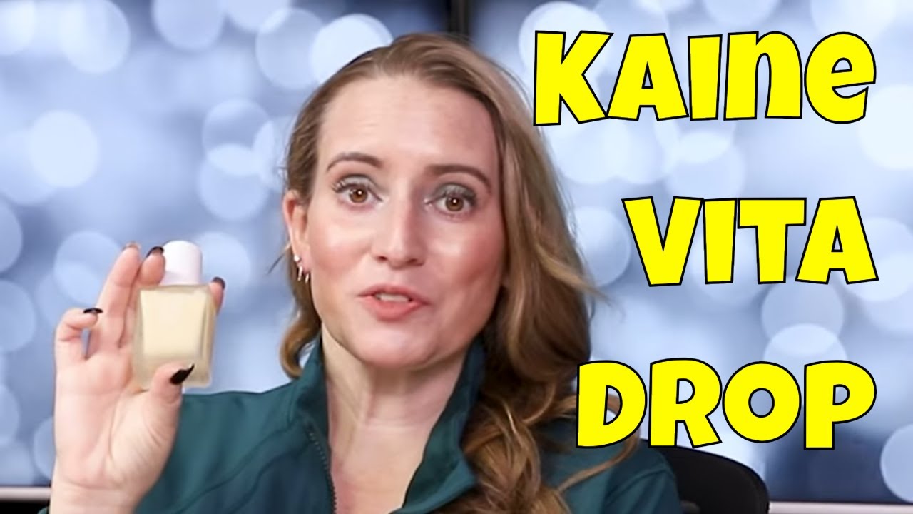 KAINE Skincare Vita Drop Serum - Brightening Serum Review & How to Use