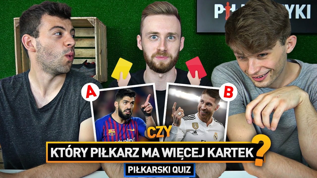 BRUTALNI NA BOISKU! KTÓRY PIŁKARZ MA WIĘCEJ KARTEK?