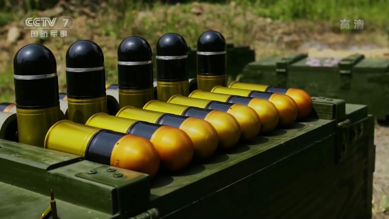 Shaped Charge grenades for the NORINCO QLU-11/LG-5 sniper 40mm grenade launcher.
