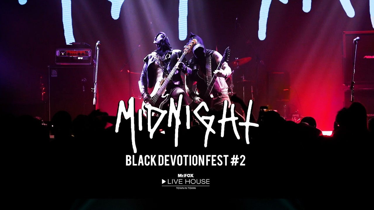 Midnight - BLACK DEVOTION FEST #2 @Mr.FOX Live House