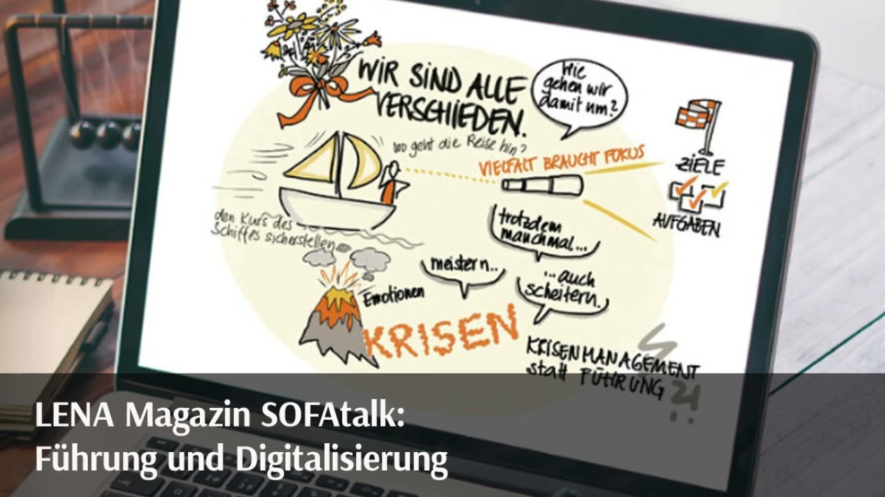LENA SOFAtalk: Führung und Digitalisierung
