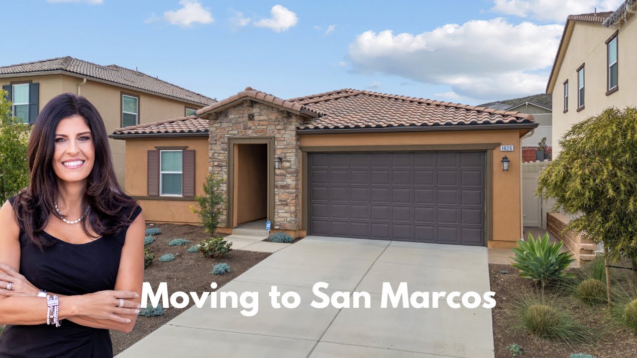 Single Story Home for Sale in San Marcos 1026 Crestline Drive Moving to San Marcos